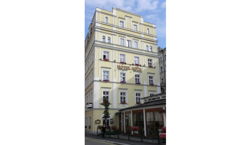 HOTEL RŮŽE Karlovy Vary